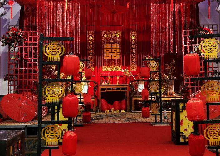 马筱梅绝美中式婚纱照传承国韵办古典婚礼？网友热评：典雅至极